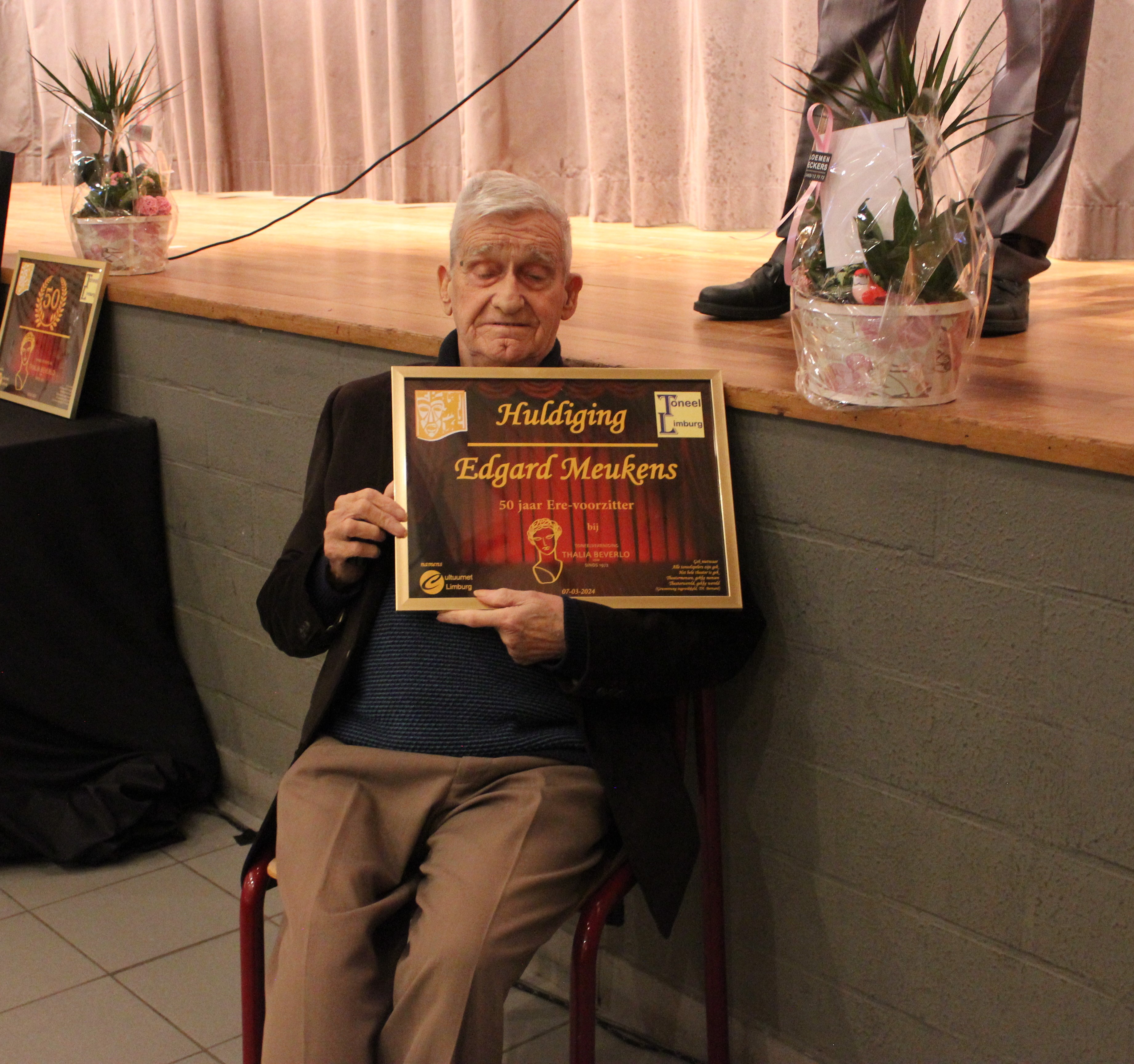 foto huldiging